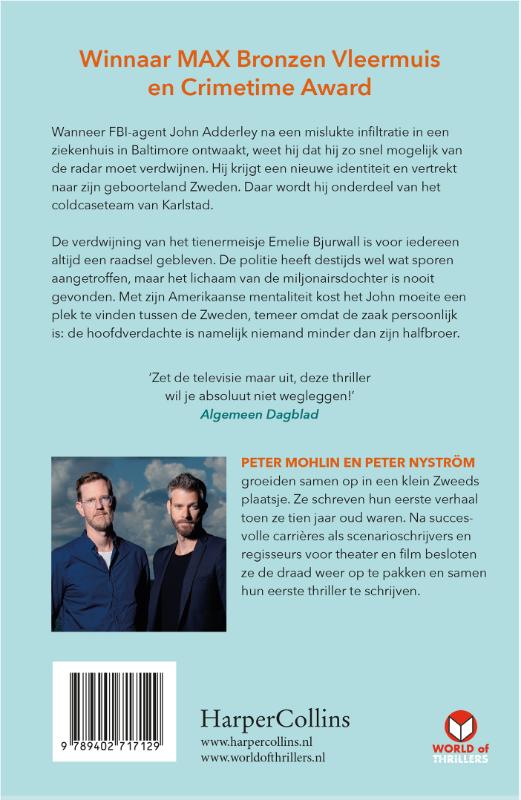 Achterkant van Het laatste leven