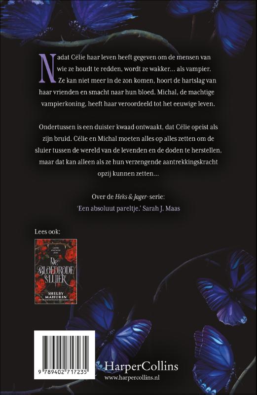 Achterkant van De schaduwbruid