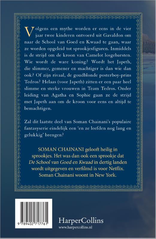 Achterkant van Een ware koning