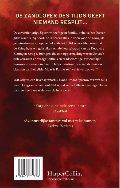 Achterkant van Fateless