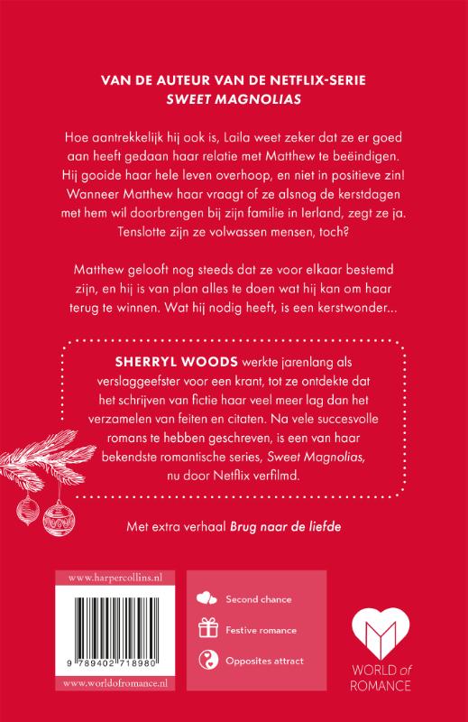 Achterkant van Een Ierse kerst