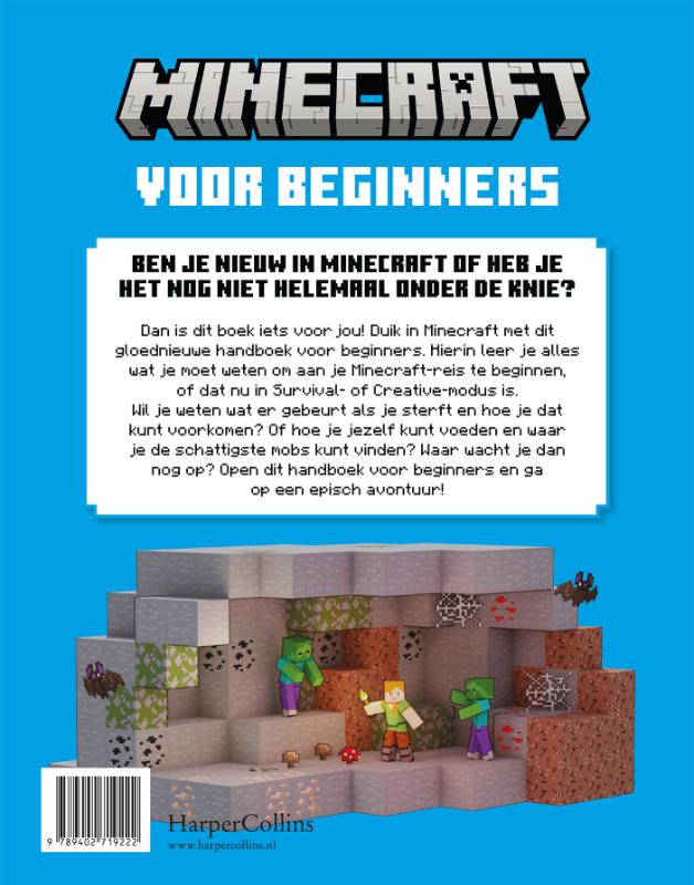 Achterkant van Minecraft voor beginners