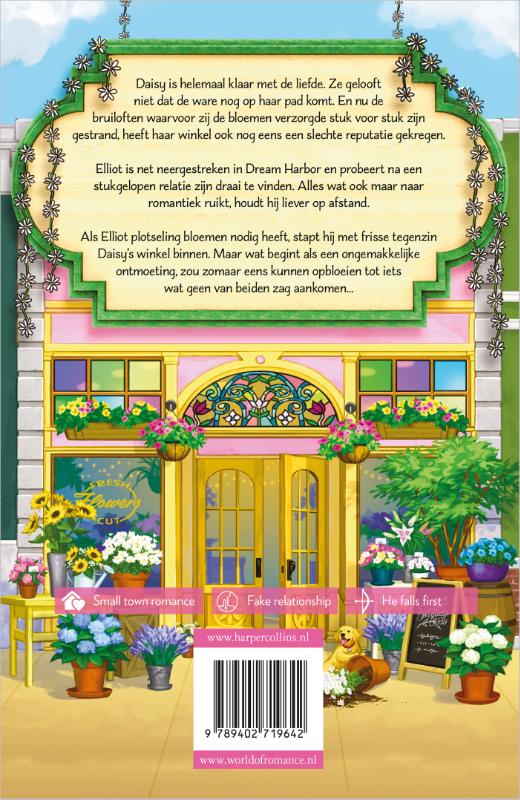 Achterkant van De Daisy Chain Bloemenwinkel