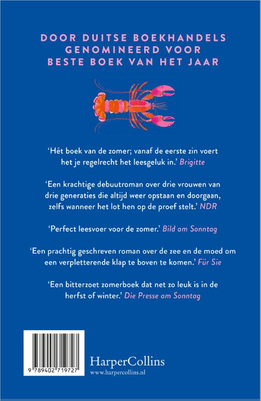 Achterkant van De kreeftenvrouwen