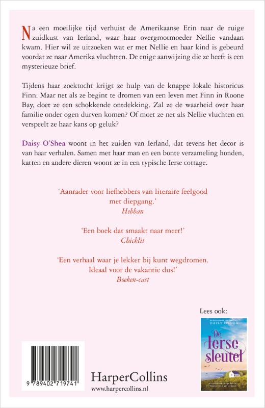 Achterkant van Het Ierse kind