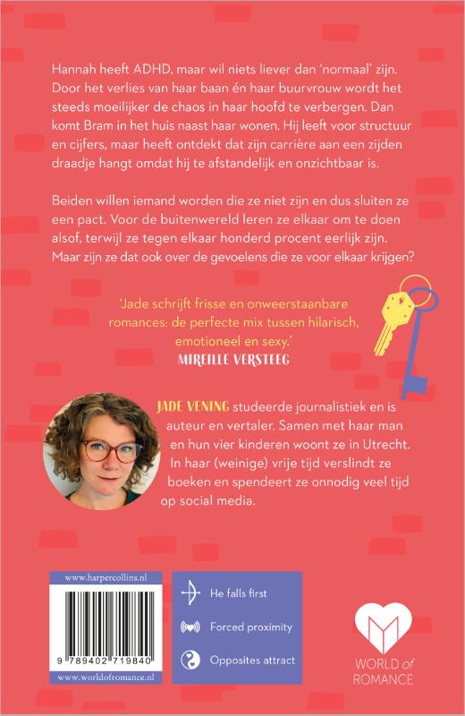 Achterkant van Het eerlijkheidspact