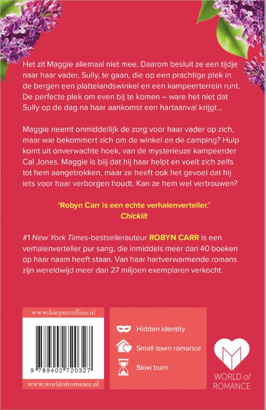 Achterkant van Een verrassende stap