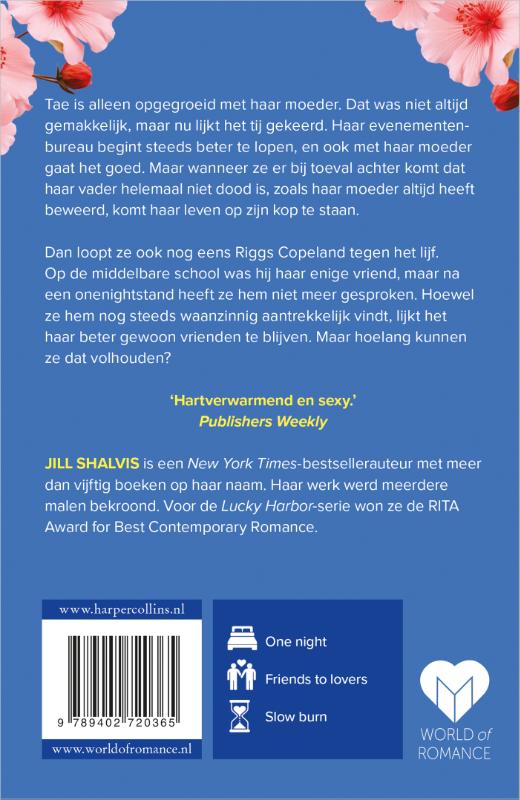 Achterkant van Liefde binnen handbereik