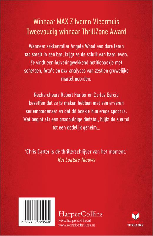 Achterkant van De laatste lezer