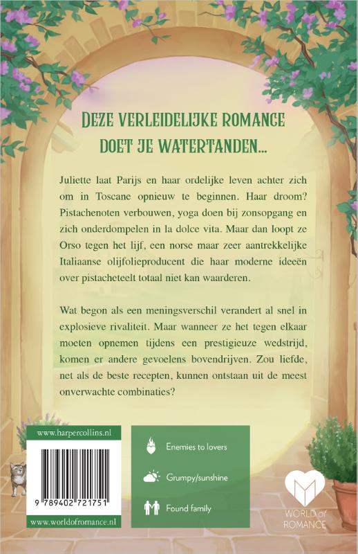 Achterkant van In My Pistachio Era
