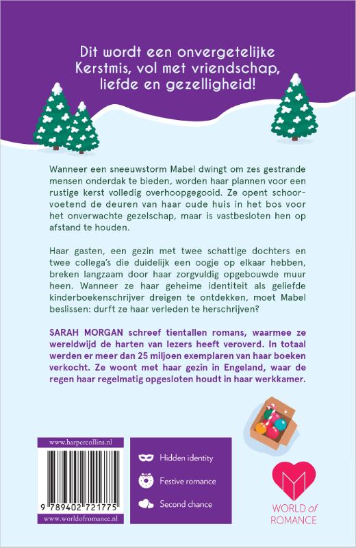 Achterkant van De beste kerst ooit
