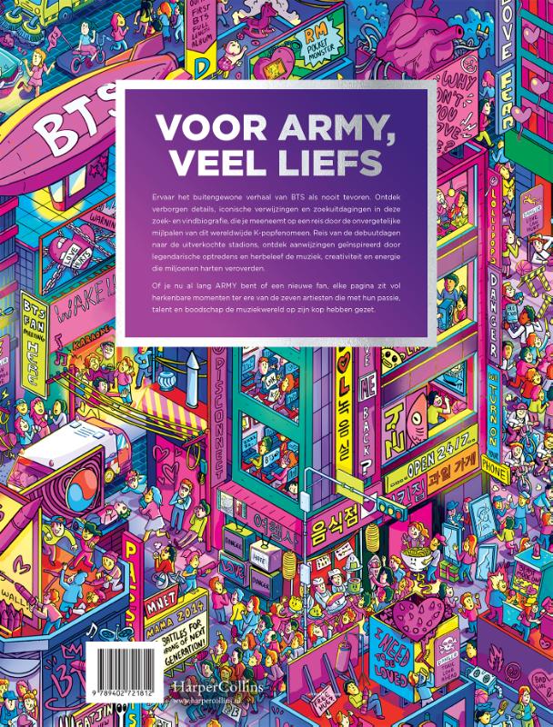 Achterkant van BTS