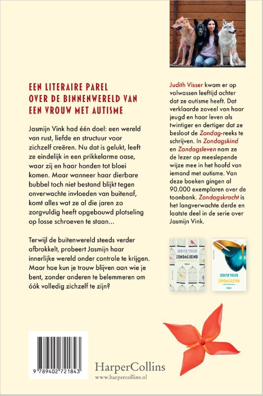 Achterkant van Zondagskracht