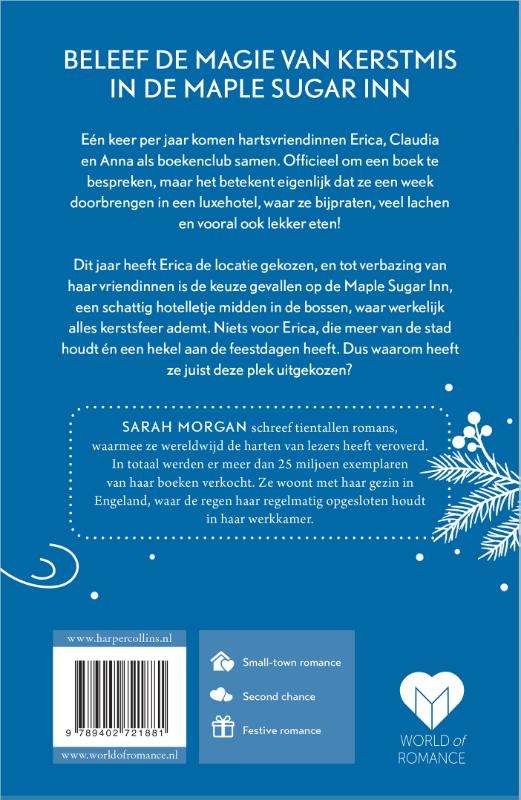 Achterkant van De Christmas Book Club