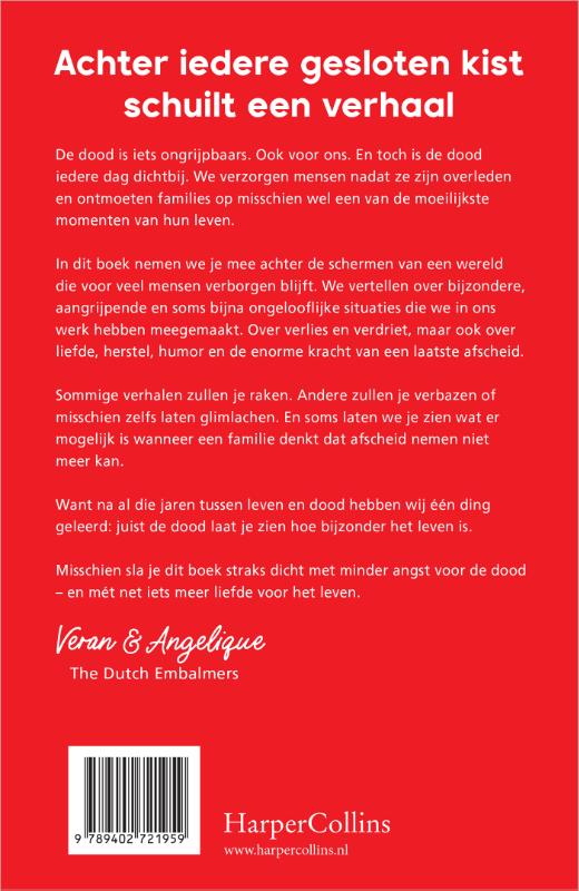 Achterkant van In memoriam
