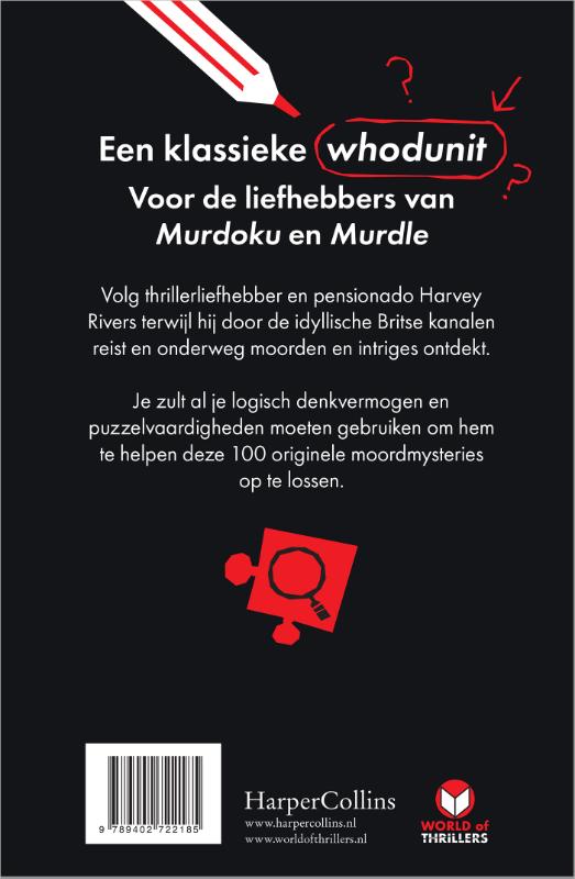 Achterkant van Killer on the Canal