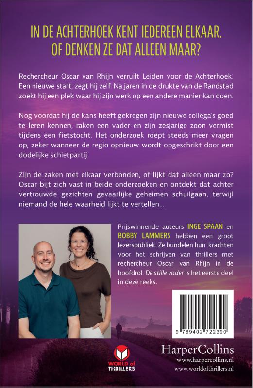 Achterkant van De stille vader