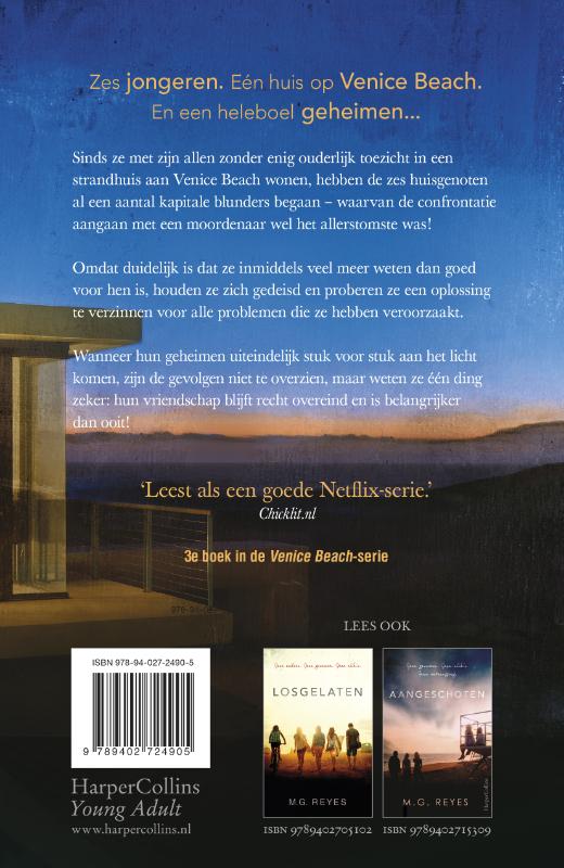 Achterkant van Verraden