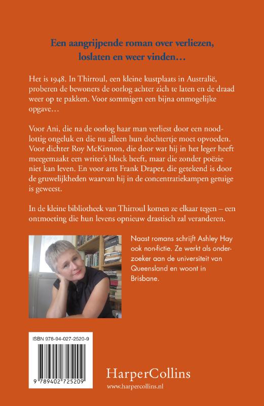 Achterkant van Een bibliotheek aan zee