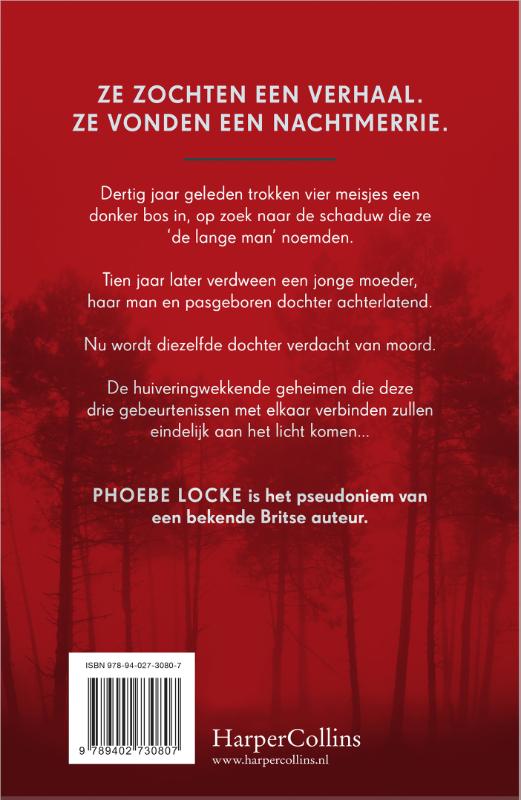 Achterkant van Schaduwman