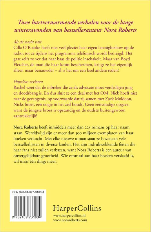 Achterkant van Winterliefde