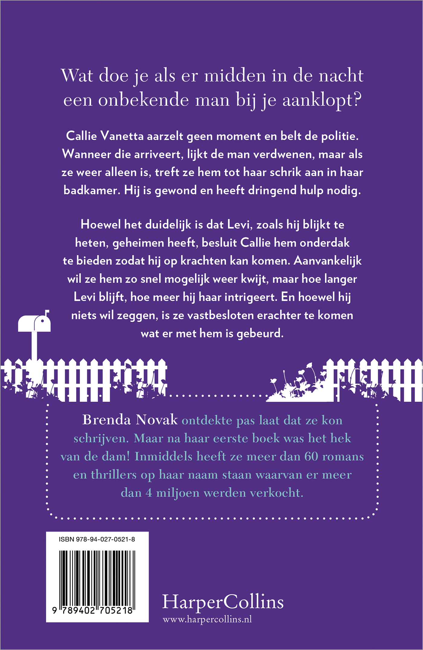 Achterkant van Eindelijk zomer