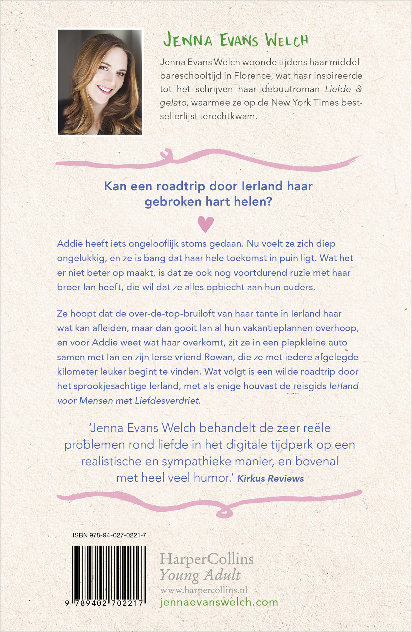 Achterkant van Liefde & geluk
