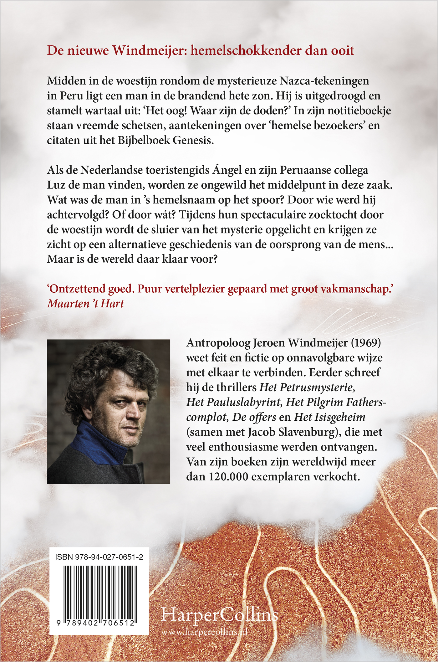 Achterkant van De Genesissleutel
