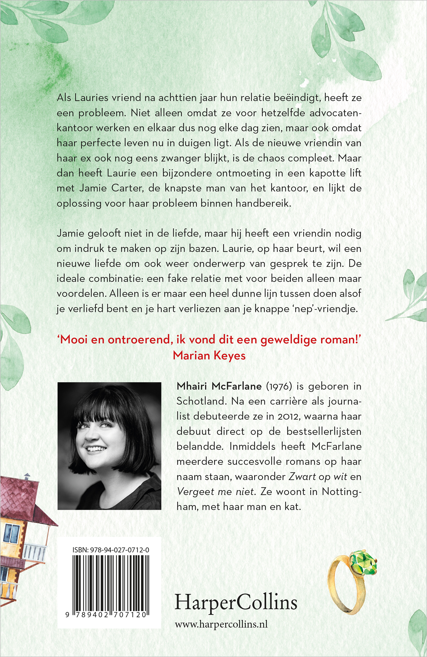 Achterkant van Was je maar van mij