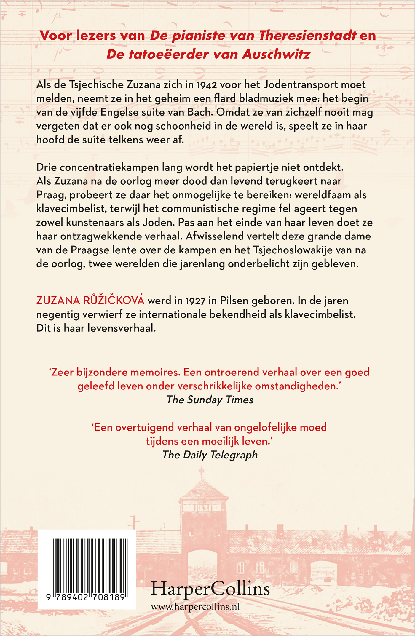 Achterkant van Honderd wonderen