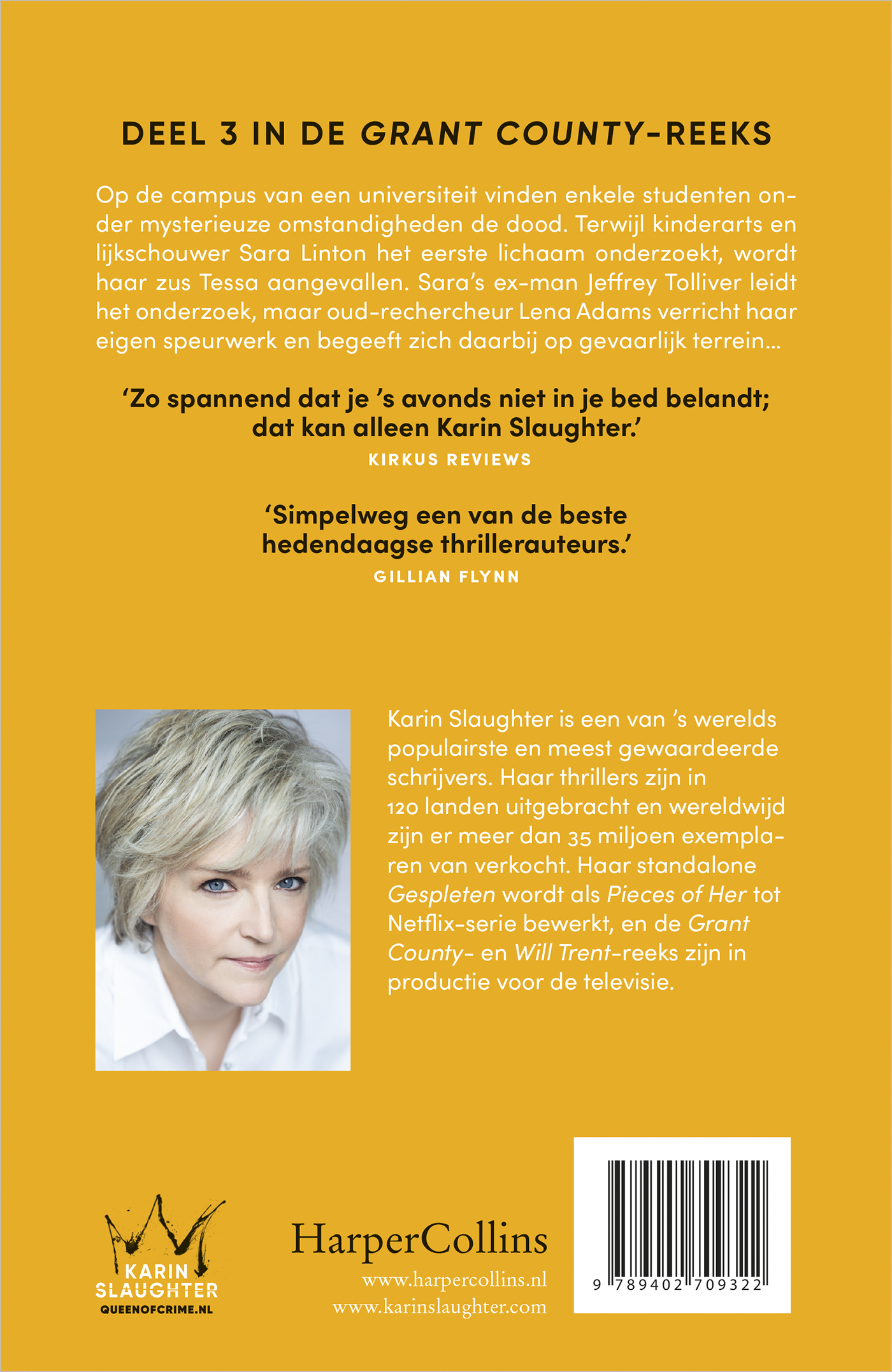 Achterkant van Een lichte koude huivering