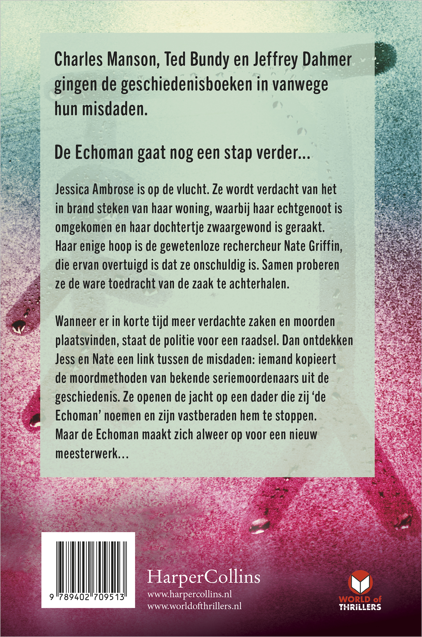 Achterkant van De Echoman