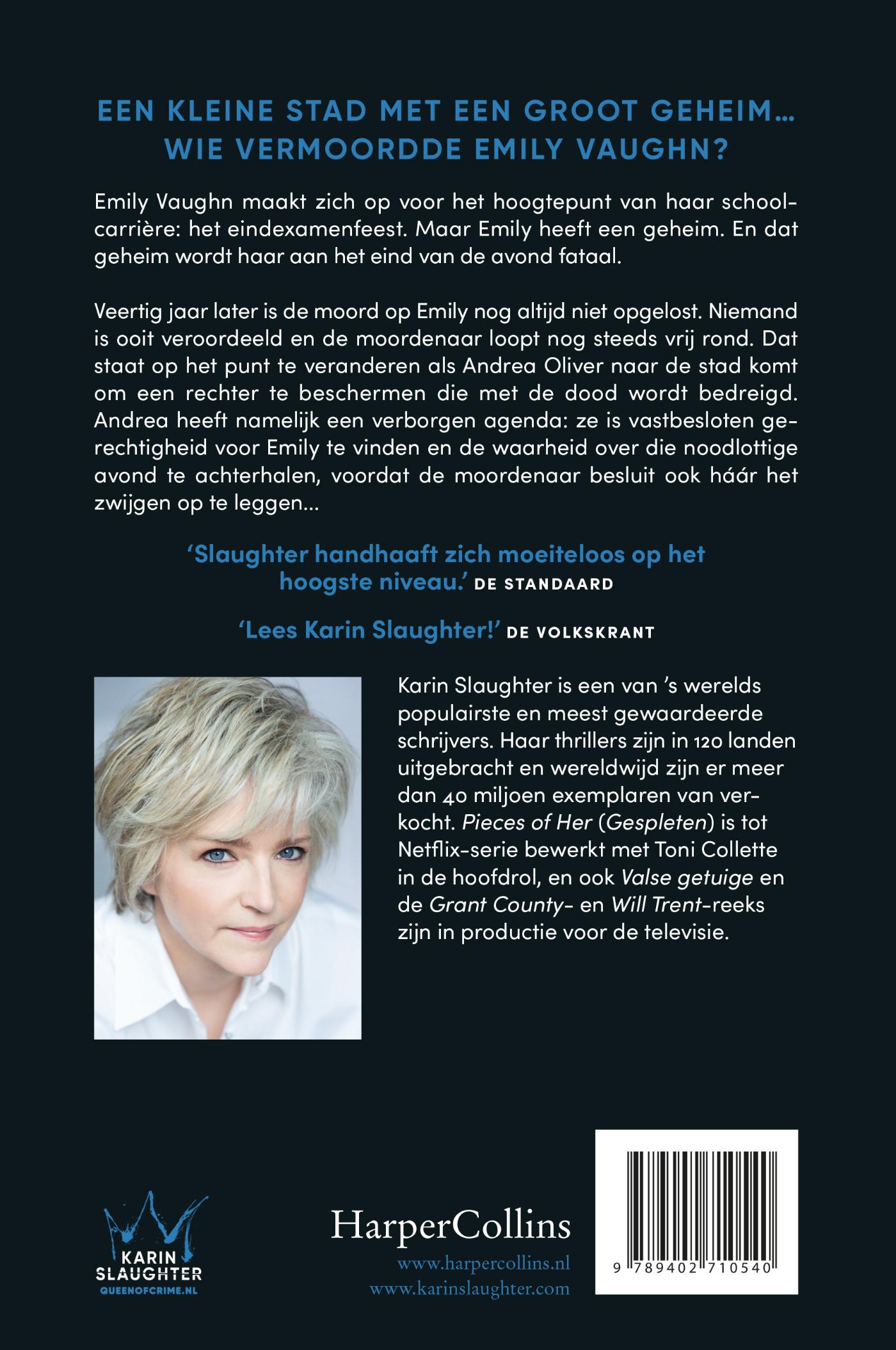 Achterkant van Gewetenloos