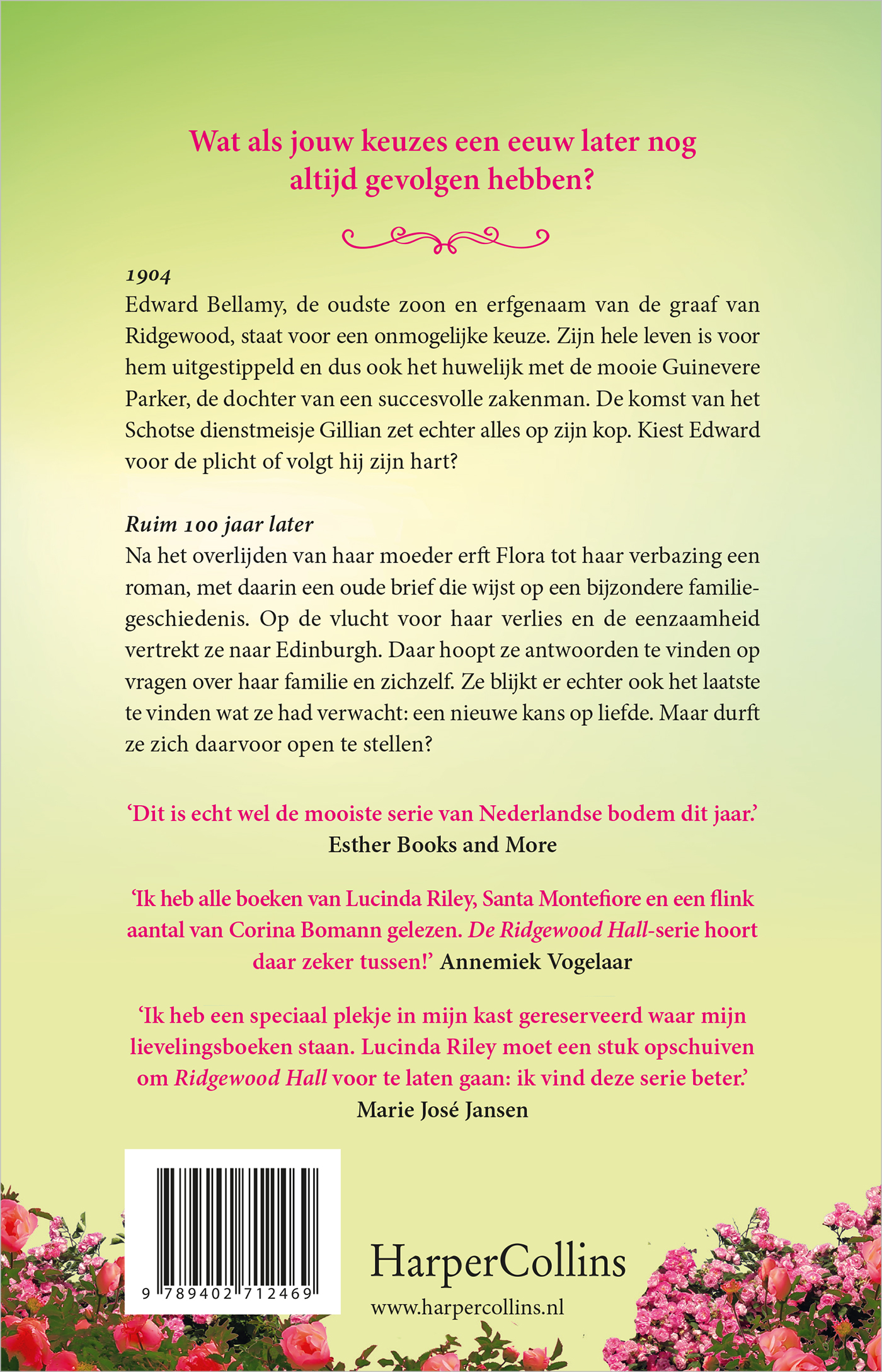 Achterkant van Edwards keuze