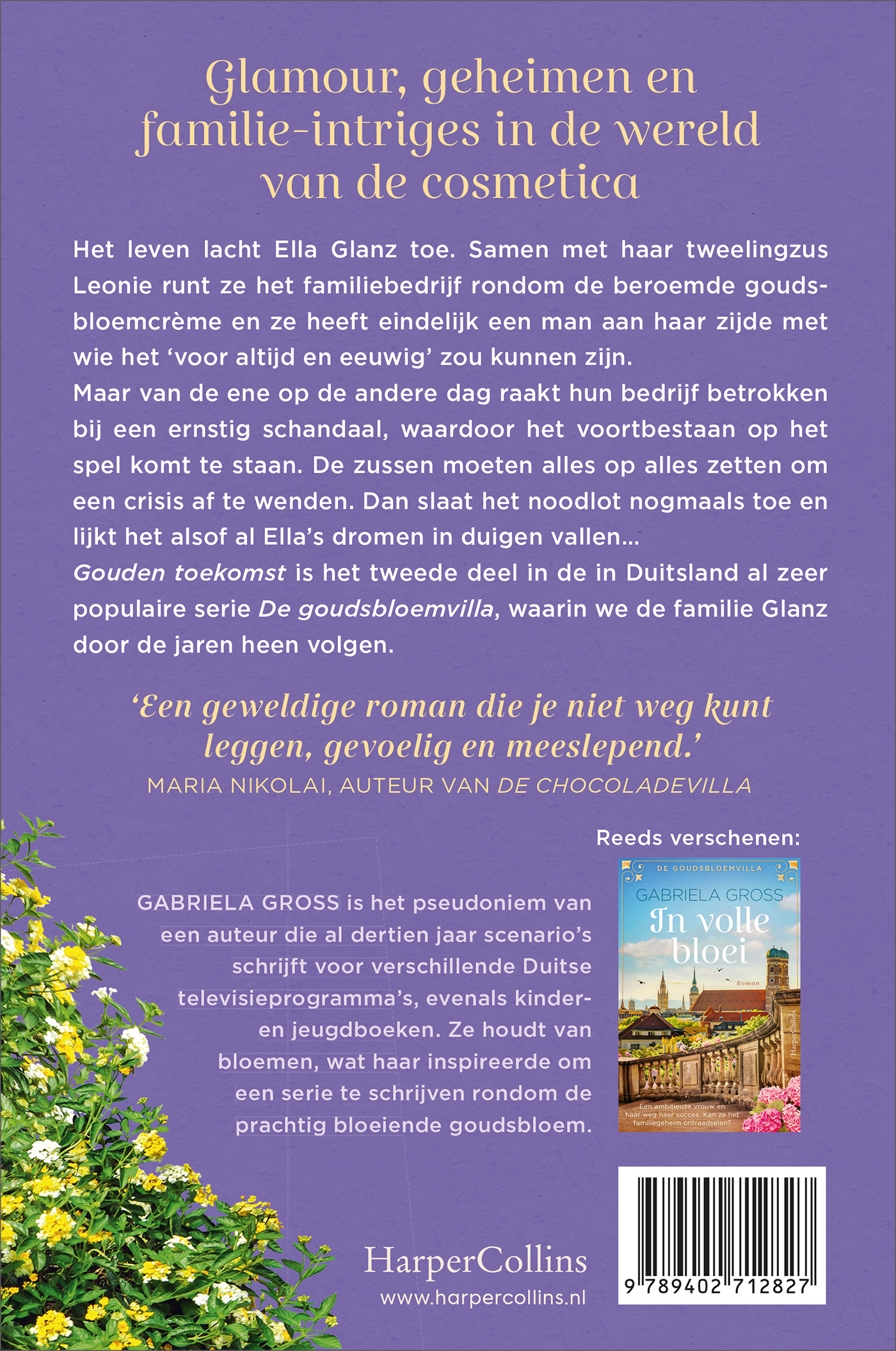 Achterkant van Gouden toekomst