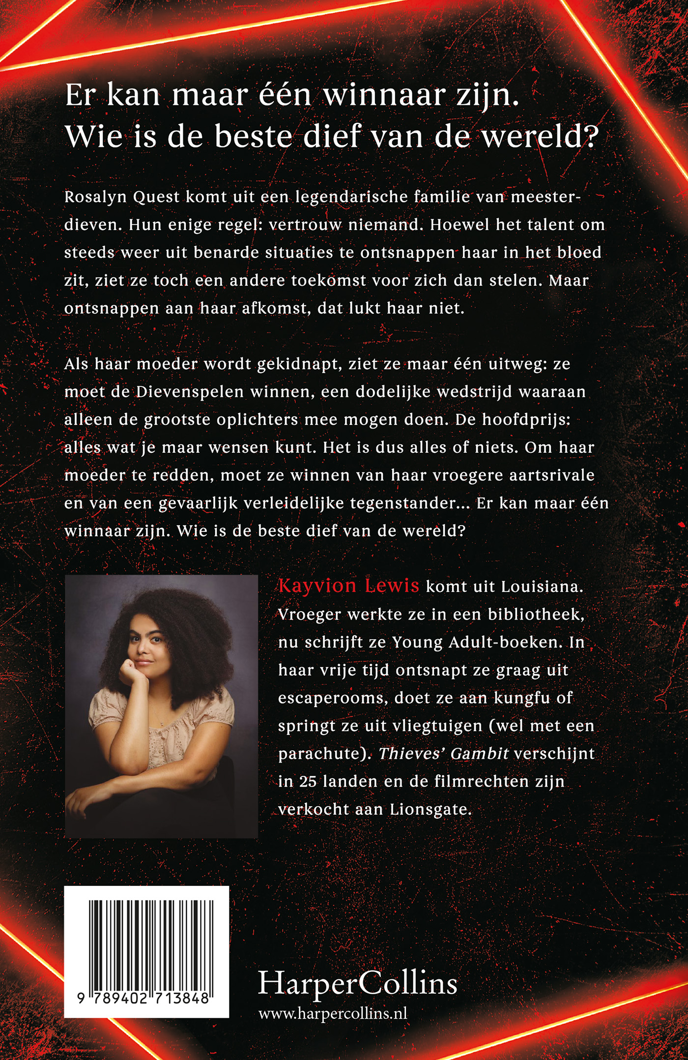Achterkant van De Dievenspelen