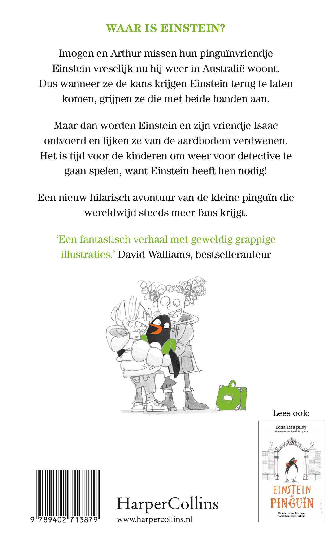 Achterkant van Een zaak met een luchtje