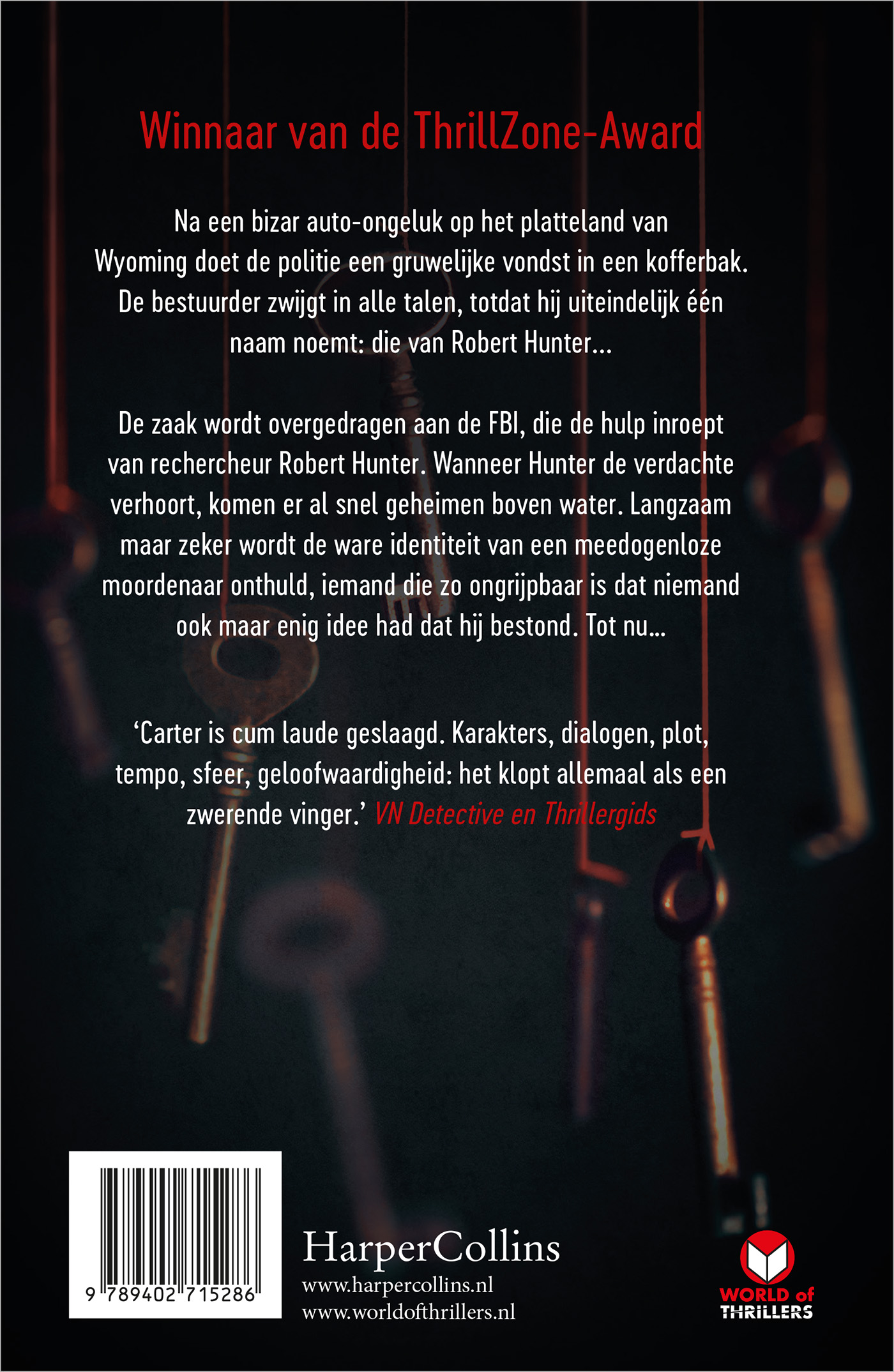 Achterkant van De beste vriend