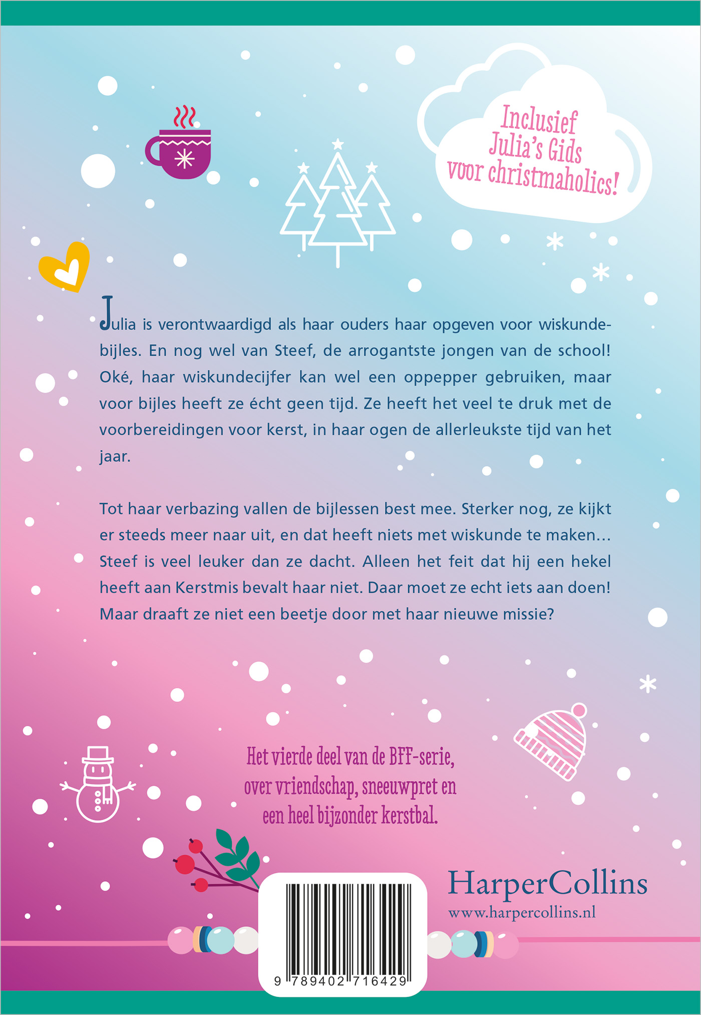 Achterkant van Julia, Snow Queen