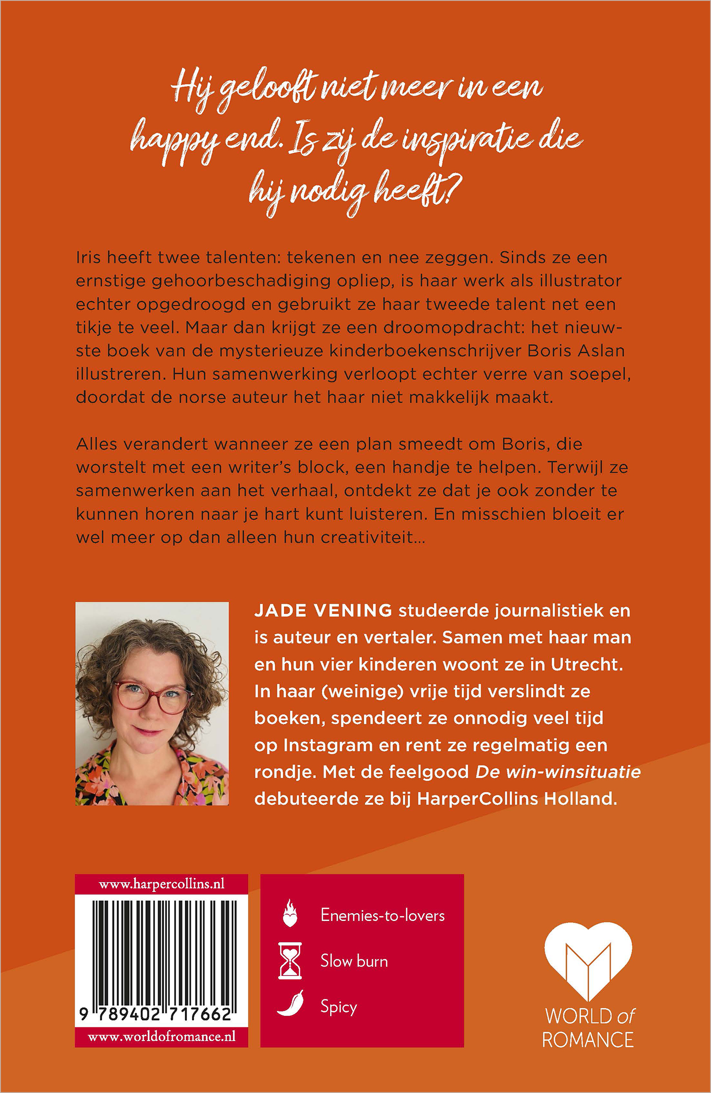 Achterkant van De eeuwige neezegger