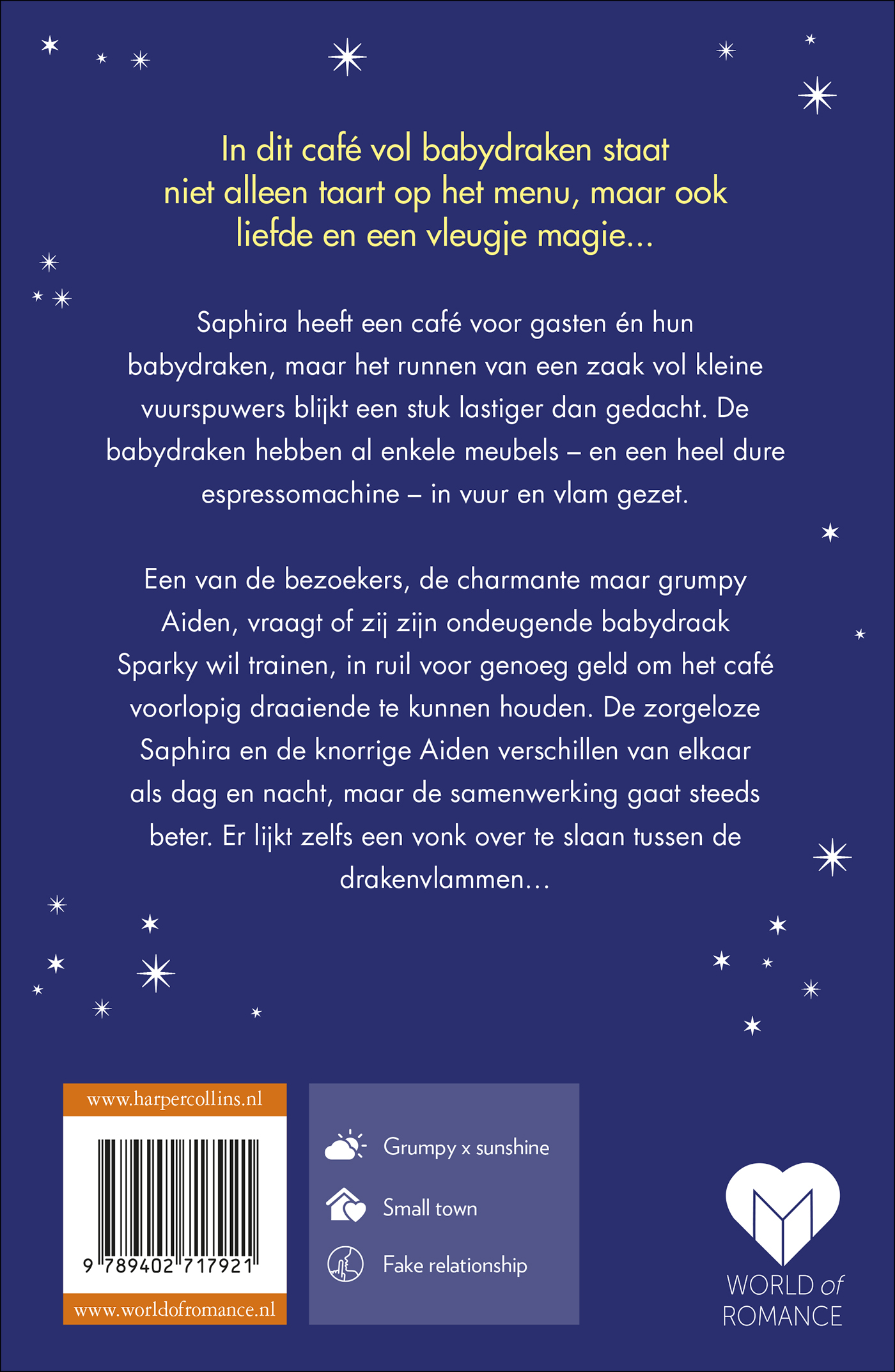 Achterkant van Het Baby Dragon Café