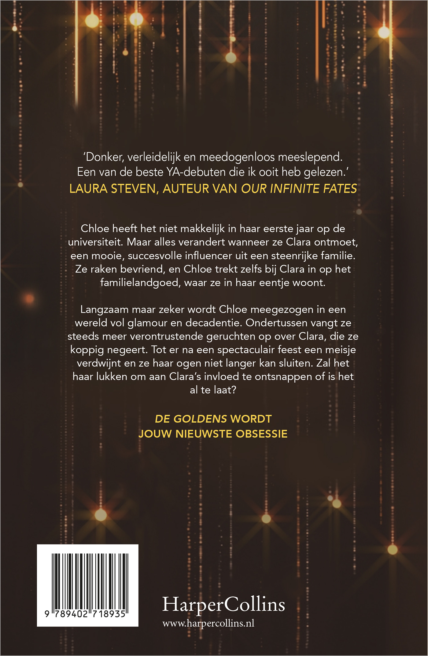 Achterkant van De Goldens