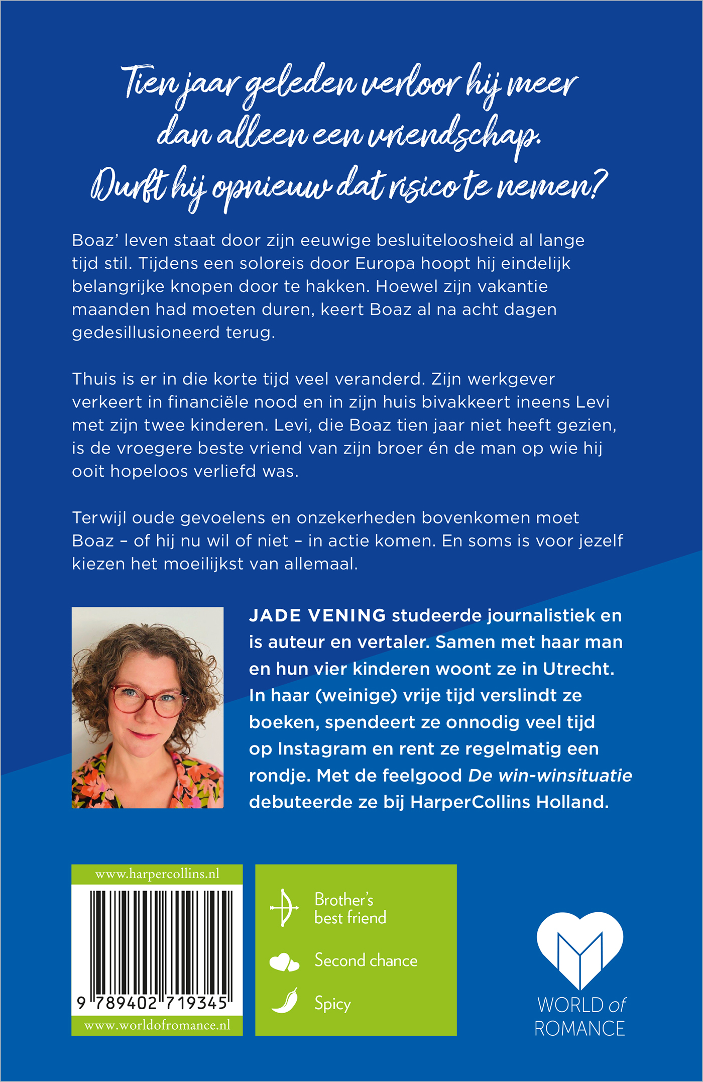Achterkant van De eeuwige twijfelaar