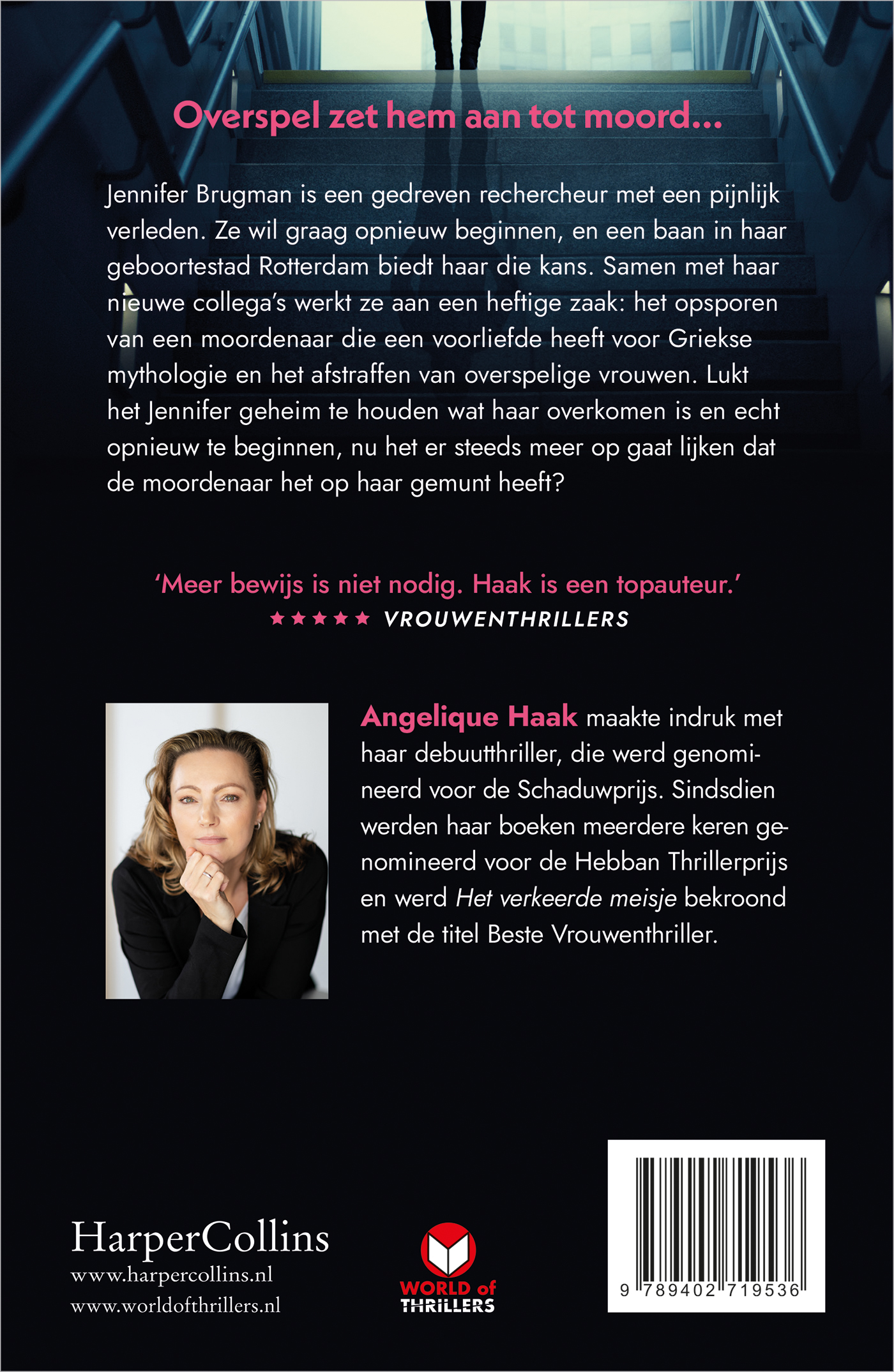 Achterkant van Een nieuw begin
