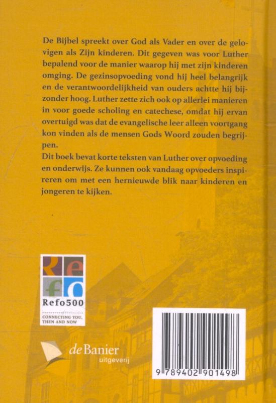 Achterkant van Tot dienst aan God