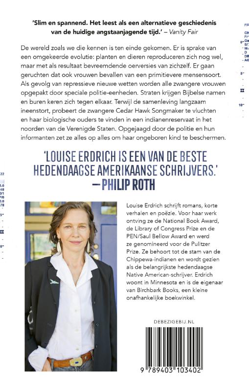 Achterkant van Toekomstig huis van de levende god