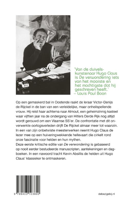 Achterkant van De Verwondering