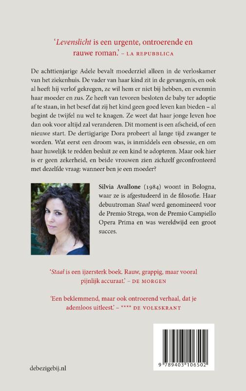 Achterkant van Levenslicht