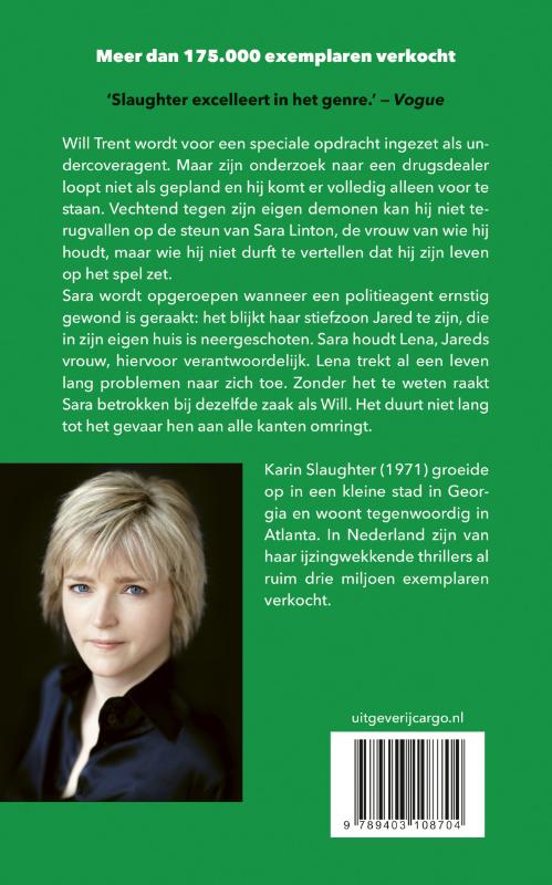 Achterkant van Stille zonde