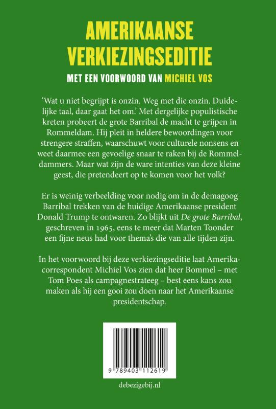 Achterkant van De grote Barribal
